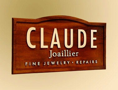 business sign maker strata personalized wood signs chicago