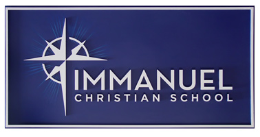 church and school signs