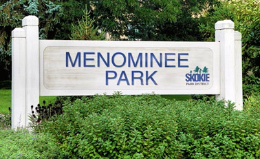 city park sign