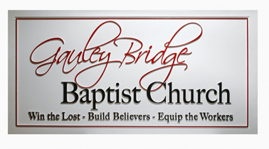 custom church signs