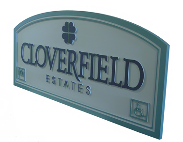 residential signage